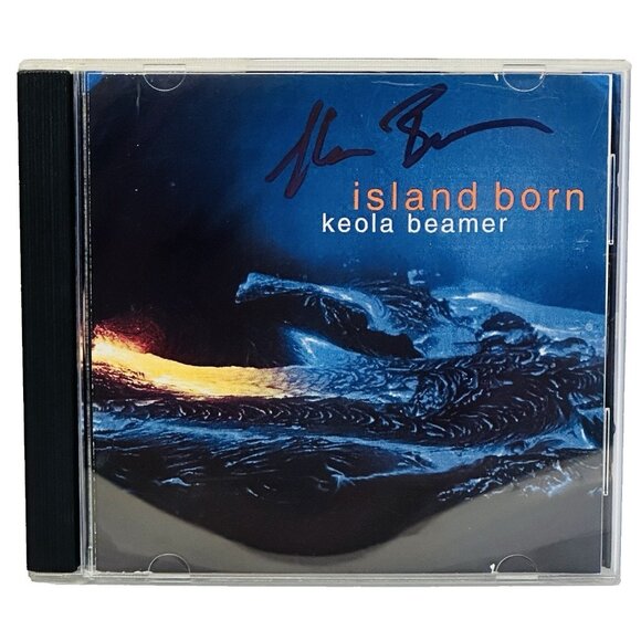 Keola Beamer Hawaii Island Born CD SIGNED - Picture 1 of 5